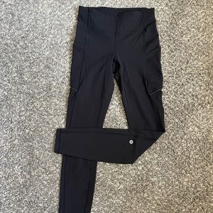 Lululemon fast and free leggings
